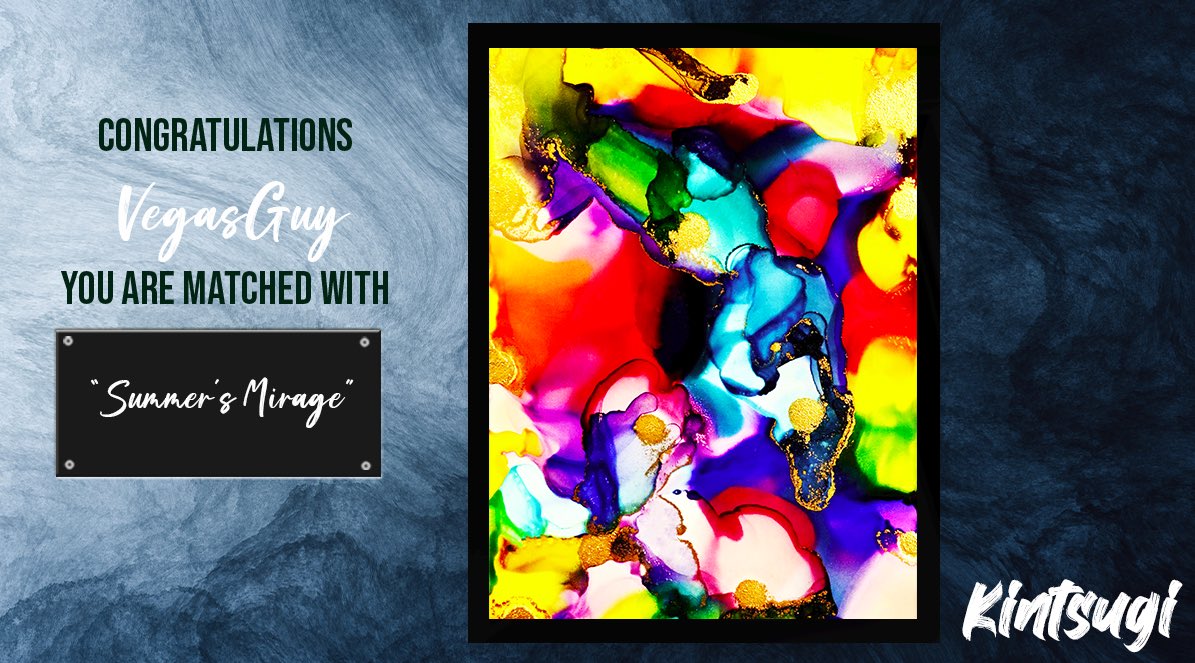 Chromatica - Kintsugi tweet media