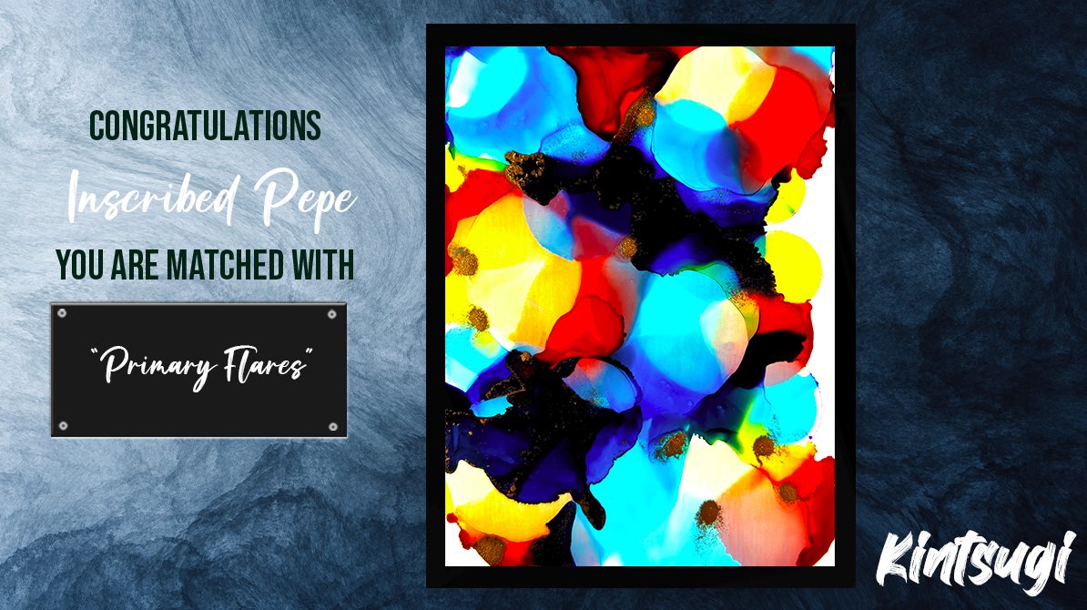 Chromatica - Kintsugi tweet media