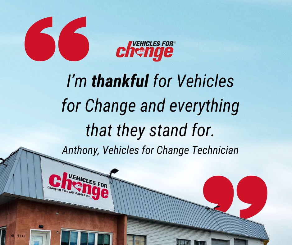 Happy 25th Anniversary to Vehicles for Change! VFC is committed to empowering families by increasing their access to employment opportunities.

Learn more by visiting bit.ly/3HLWpkm TODAY!

#FullCircleAutoRepairCenter @Vehicles4Change