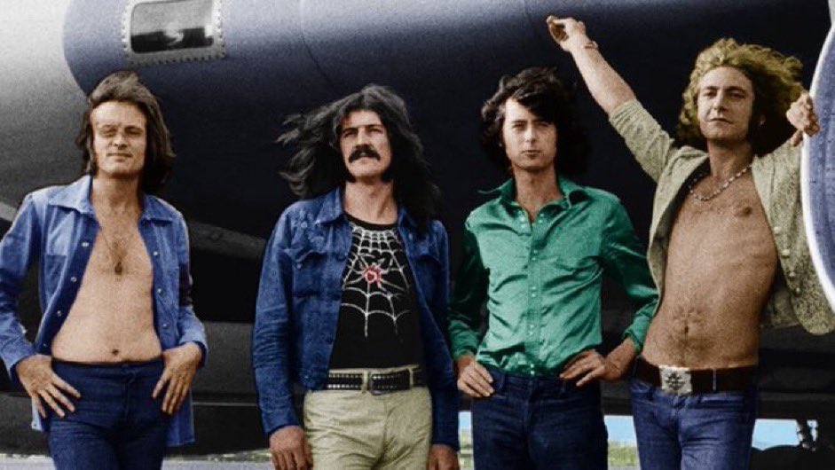 Is Led Zeppelin your FAVORITE band? #LedZeppelin