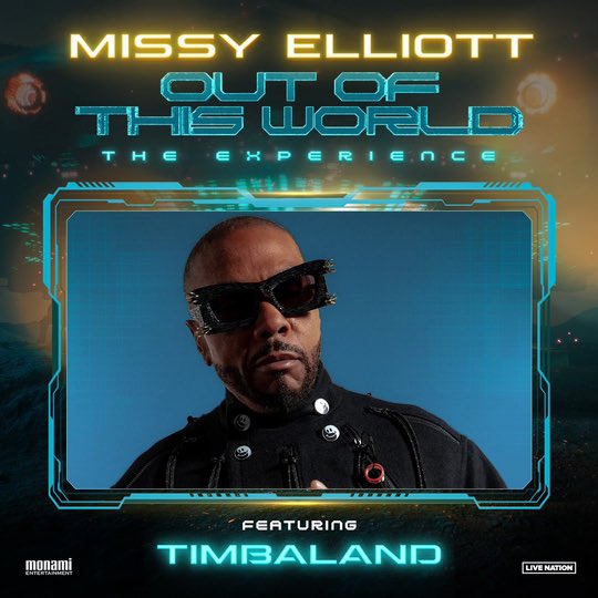 🚨🚨 Roll Call 🚨🚨

Which #OutOfThisWorldTour 👽🛸 location are you attending? 

@MissyElliott x @Ciara x @BustaRhymes x @Timbaland

**NEW DATES ADDED**
🎟️ missy-elliott.com/tour