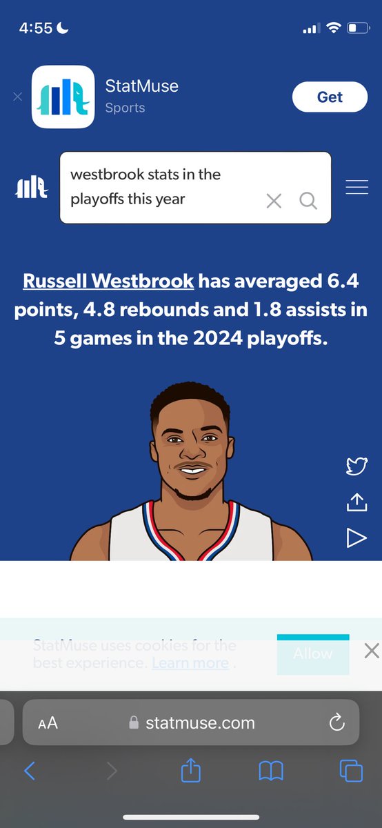 @RussFcb @TheDunkCentral @nuggets russ pulled a 7 million dollar heist on the clippers