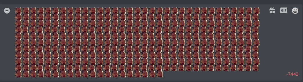 daggerydac's tweet photo. Monday, June 19, 2023, 6:05:07 PM my entire discord died https://t.co/hg78FqR28u