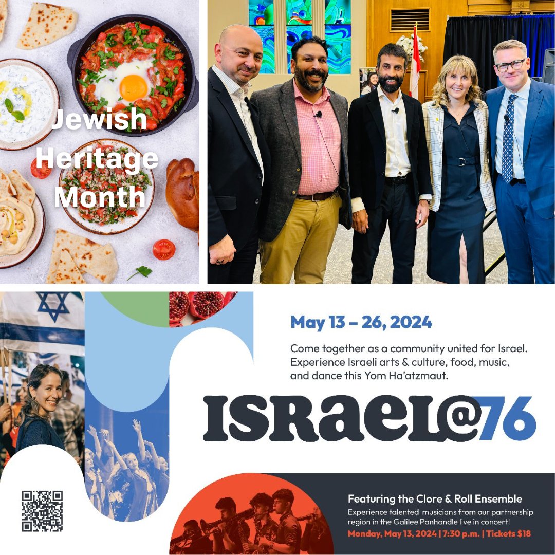Shabbat shalom! This week's Shabbat message includes information about our evening with the “Son of Hamas” and the last chance for tickets to our community's upcoming Yom Hazikaron and Yom Ha’atzmaut events. Read it here: mailchi.mp/jewishvancouve…
