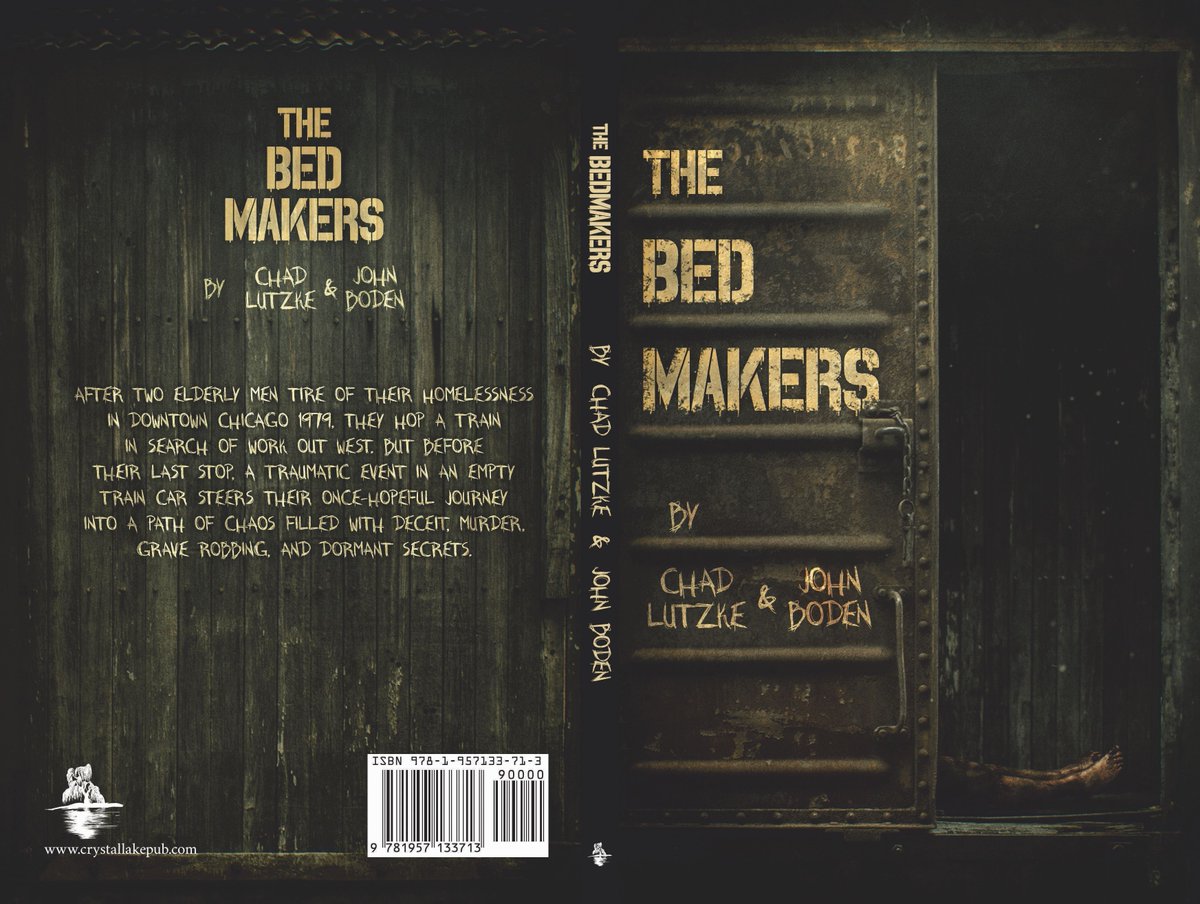 'Whenever I read anything by Chad Lutzke or John Boden, I know that tears are going to be involved. The Bedmakers was no different.'—Char's Horror Corner Explore the Dark Depths: buff.ly/4aUmBq6 #WhatToRead #ReadersOfTwitter