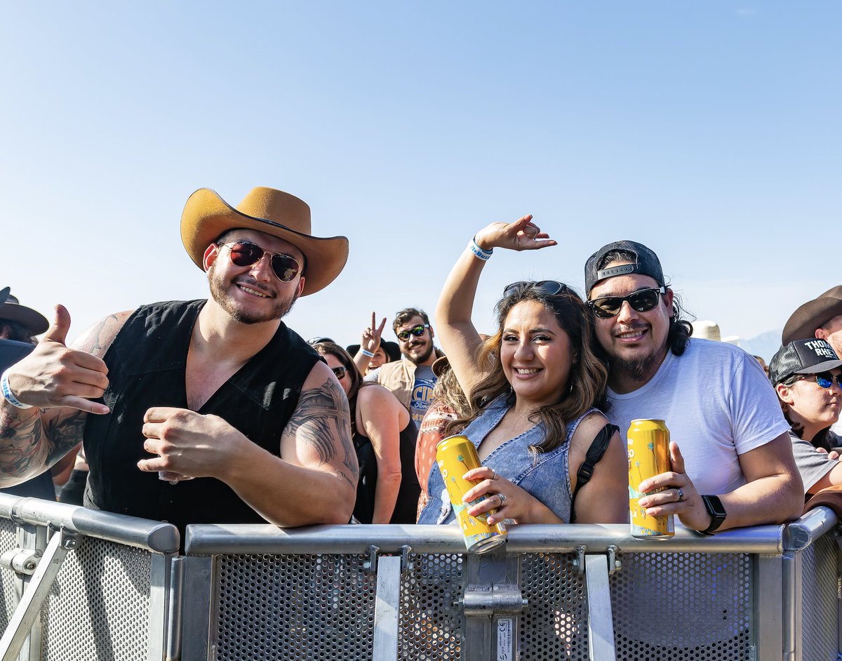 We wouldn't be #BootsInThePark without YOU GUYS! Who's ready to kick off summer with us?! 😎🤠 #summer #fans #country #countrymusic