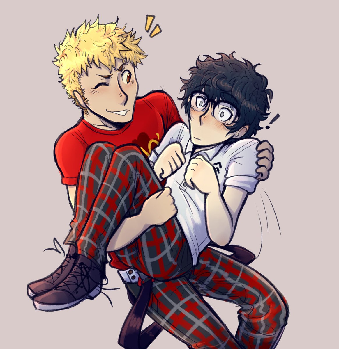 Payback! #pegoryu 
nearly a year old and yet somehow these 2 pieces are still some of my faves