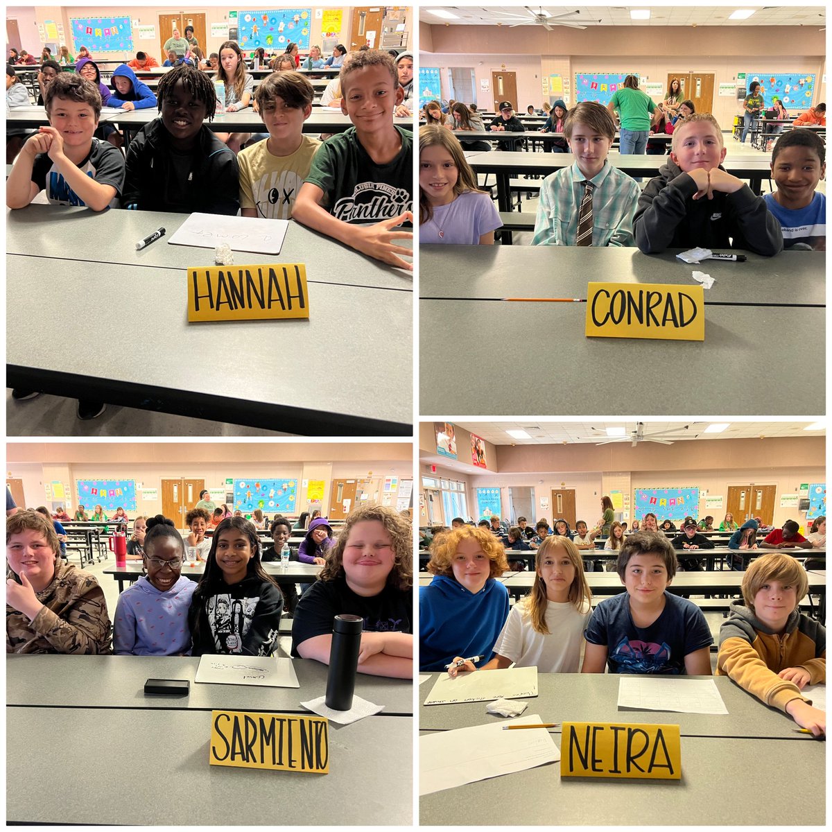 Volusia_Pines's tweet image. Today was Volusia Pines 1st Annual Science Bowl, where 5th grade classes went head-to-head in Science Jeopardy to prepare for the FSSA. Mrs. Sarmiento&apos;s class won with 19,400 points!
Congratulations to all 16 class representatives, you made your teachers very proud! #VCSscience