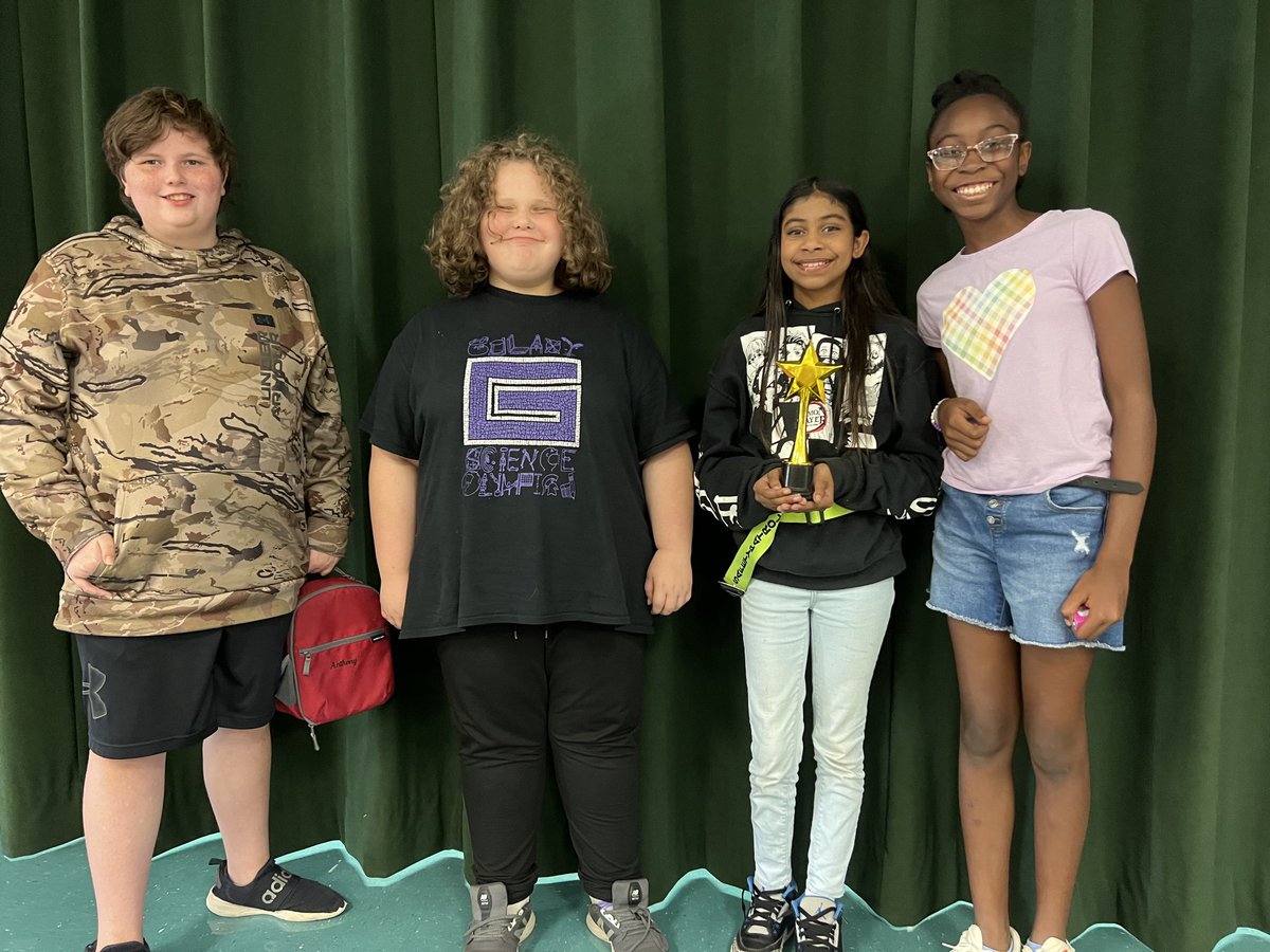 Volusia_Pines's tweet image. Today was Volusia Pines 1st Annual Science Bowl, where 5th grade classes went head-to-head in Science Jeopardy to prepare for the FSSA. Mrs. Sarmiento&apos;s class won with 19,400 points!
Congratulations to all 16 class representatives, you made your teachers very proud! #VCSscience