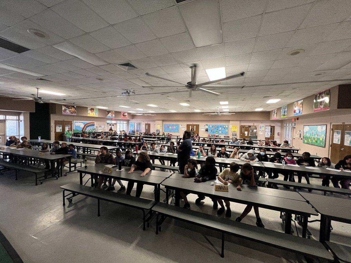 Volusia_Pines's tweet image. Today was Volusia Pines 1st Annual Science Bowl, where 5th grade classes went head-to-head in Science Jeopardy to prepare for the FSSA. Mrs. Sarmiento&apos;s class won with 19,400 points!
Congratulations to all 16 class representatives, you made your teachers very proud! #VCSscience