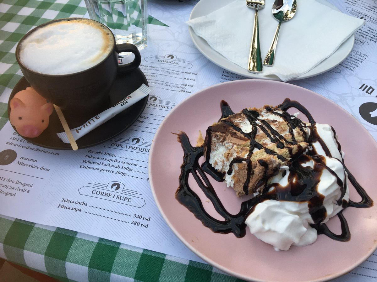 Natural Serbian cappuccino and dessert 🐥
#food #foodie #healthyfood #foodblogger #foodgasm #foodies #veganfood #foods #foodblog #foodlovers #indianfood #foodstyling #foodart #foodlove #fooddiary #foodoftheday #foodtruck #foodshare #foodcoma #foodbeast #foody #foodbloggers #latte