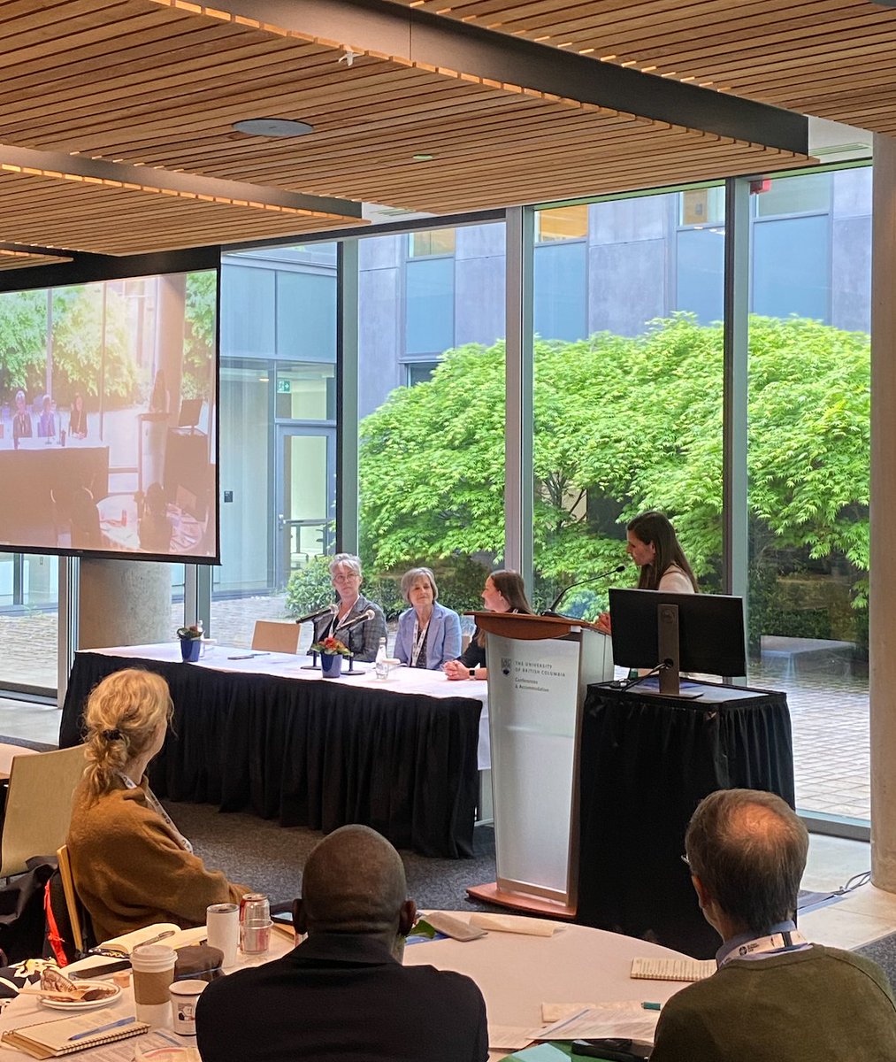Welcoming our wonderful panellists Carolyn Brown, Kellie Thiessen, and Erin Bryant for our last session today at the #GlobalSurgerySymposium2024! 
Listen in to understand the various perspectives on training nurses and midwives in high-income and low-income environments.