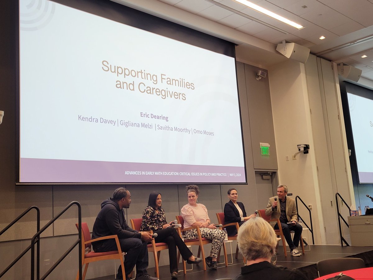 A wonderful day at <a href="/Stanford/">Stanford University</a> with <a href="/DREMEmath/">DREME Network</a> to continue uplifting early math practices for and with children and their families @Pao__Montufar <a href="/GiglianaMelzi/">Gigliana Melzi</a> <a href="/Eric_Dearing/">Eric Dearing</a> @DHClements Kelly Durkin <a href="/HerbGINSBURG/">Herb GINSBURG </a> Linda Platas, Kelly Openzato @meganlfranke <a href="/Angelaturrou/">Angela Turrou</a>