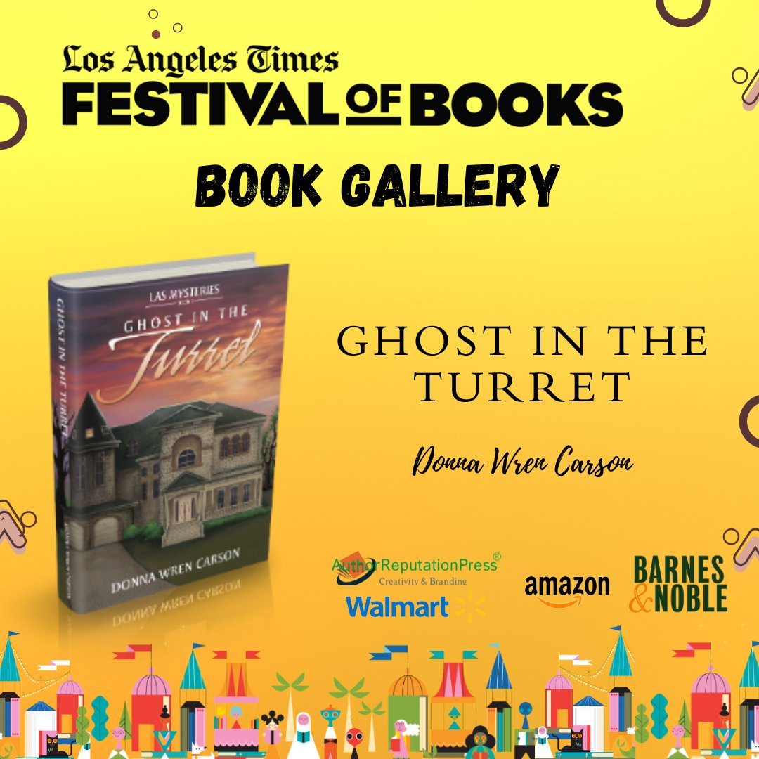 “Ghost In The Turret” by Donna Wren Carson was displayed at the 2024 Los Angeles Times Festival of Books (LATFOB) – Book Gallery

tinyurl.com/5d4etdcj  via @ARPressLLC