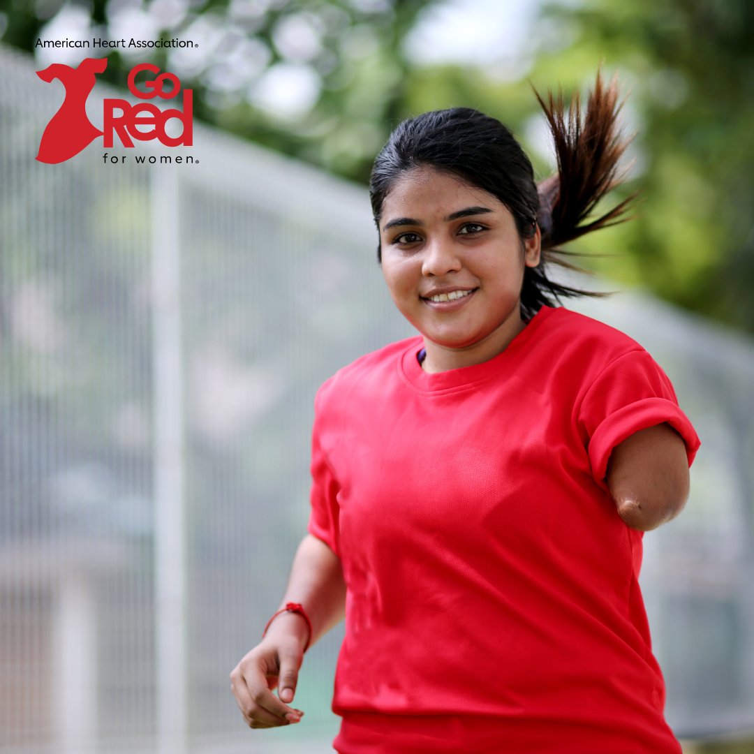 Passionate about your health? So are we. Join the movement that's empowering women everywhere to prioritize heart health and live their best lives. #GoRedGetFit and get connected today. spr.ly/6013jJkdd