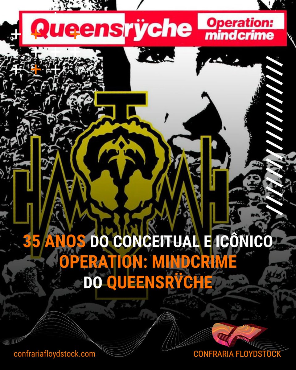 Há 36 anos chegava 'Operation: Mindcrime'!!!

Qual a sua canção predileta deste icônico e conceitual álbum de estúdio do Queensryche?

#queensryche #operationmindcrime #progmetal #heavymetal #classicrock #confrariafloydstock