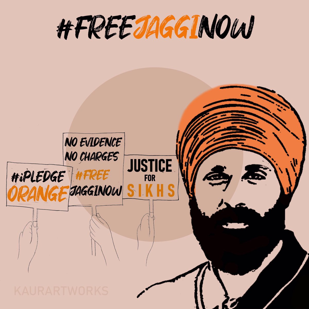 Free Jaggi Now #FreeJaggiNow #JusticeForSikhs