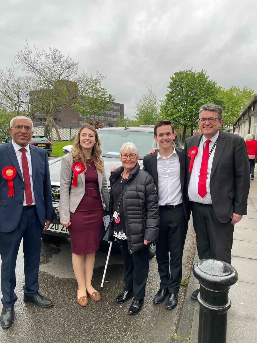 Thank you to the residents of Unsworth ward for putting their trust in Labour today. Excellent results for Labour in Bury with an amazing gain of North Manor ward.