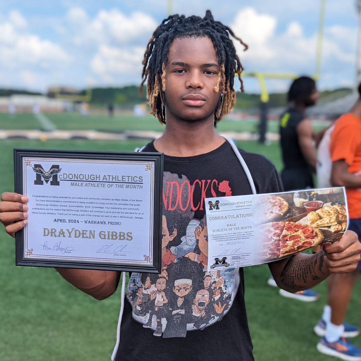 McDonough High Athletics tweet media