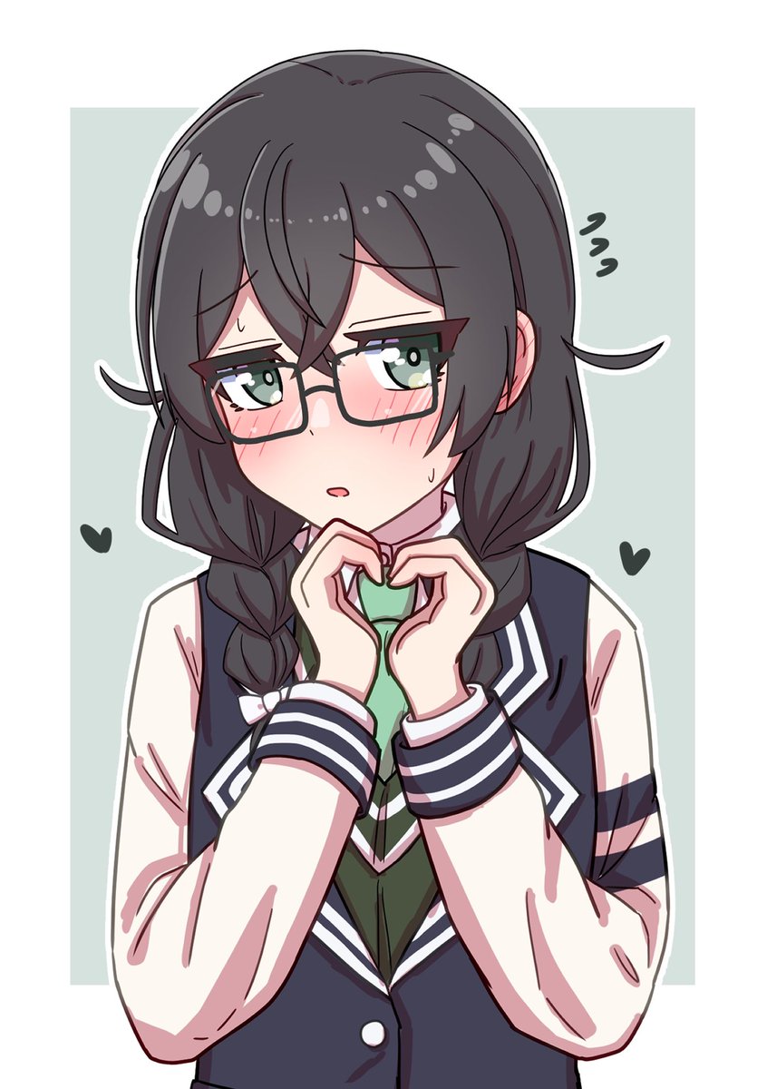千冬ちゃ  #みどりの日なので緑色の画像を貼る