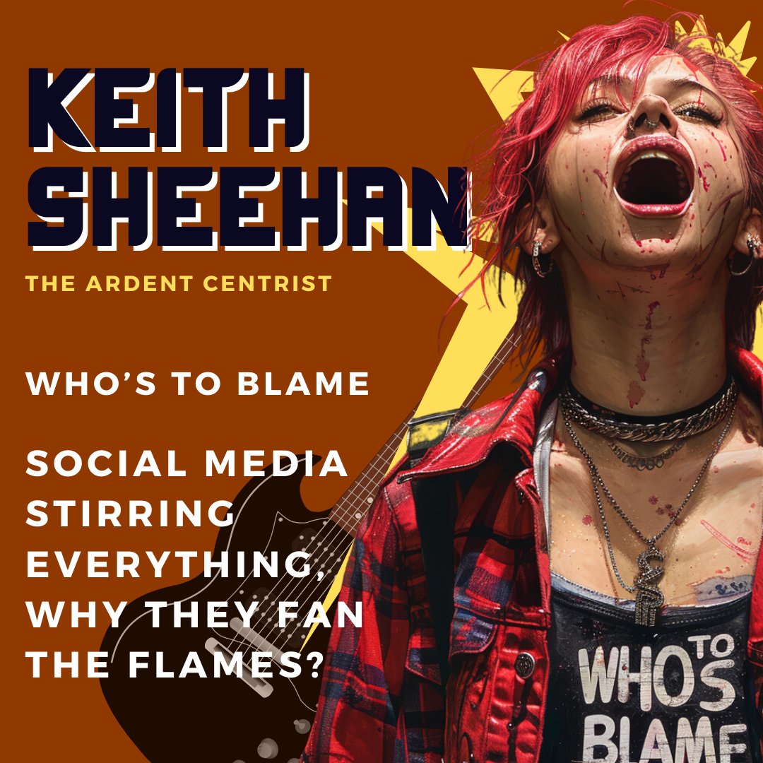 📢 Calling all music lovers! Check out “Who’s to Blame” on YouTube and join us in a call for moderation and understanding. #ListenNow #MusicWithAMessage

.
.
.

#keithsheehanmusic
#keithsheehan
#DecentralizePower
#GrassrootsGovernance
#LocalVoicesMatter
#CommunityControl