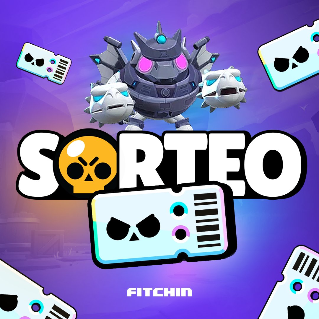 🎁 SORTEO 1 BRAWL PASS PLUS 🎁

Requisitos:
◽️ Follow @FacuCometa & @fitchinGG
◽️ ♥️ y ♻️

El sorteo termina el 7 de mayo ⏰️

#BrawlStars