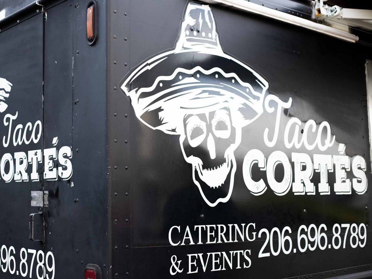 We got the fiesta started early with some delicious tacos for lunch! 🌮 🌯 Thank you, Taco Cortes, for stopping by our Kent, WA office today!

#Barghausen | #civilengineers | #creativesolutions