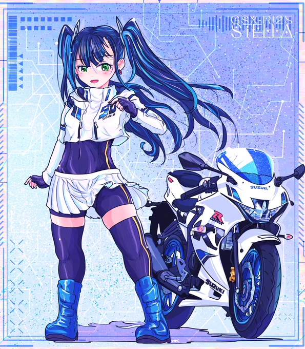 前に描かせてもらったステラちゃん、ちょっと加工して色重めにしてみたらリッチな雰囲気になった。陰影というか色の濃淡ちょっと強めの練習してこう 