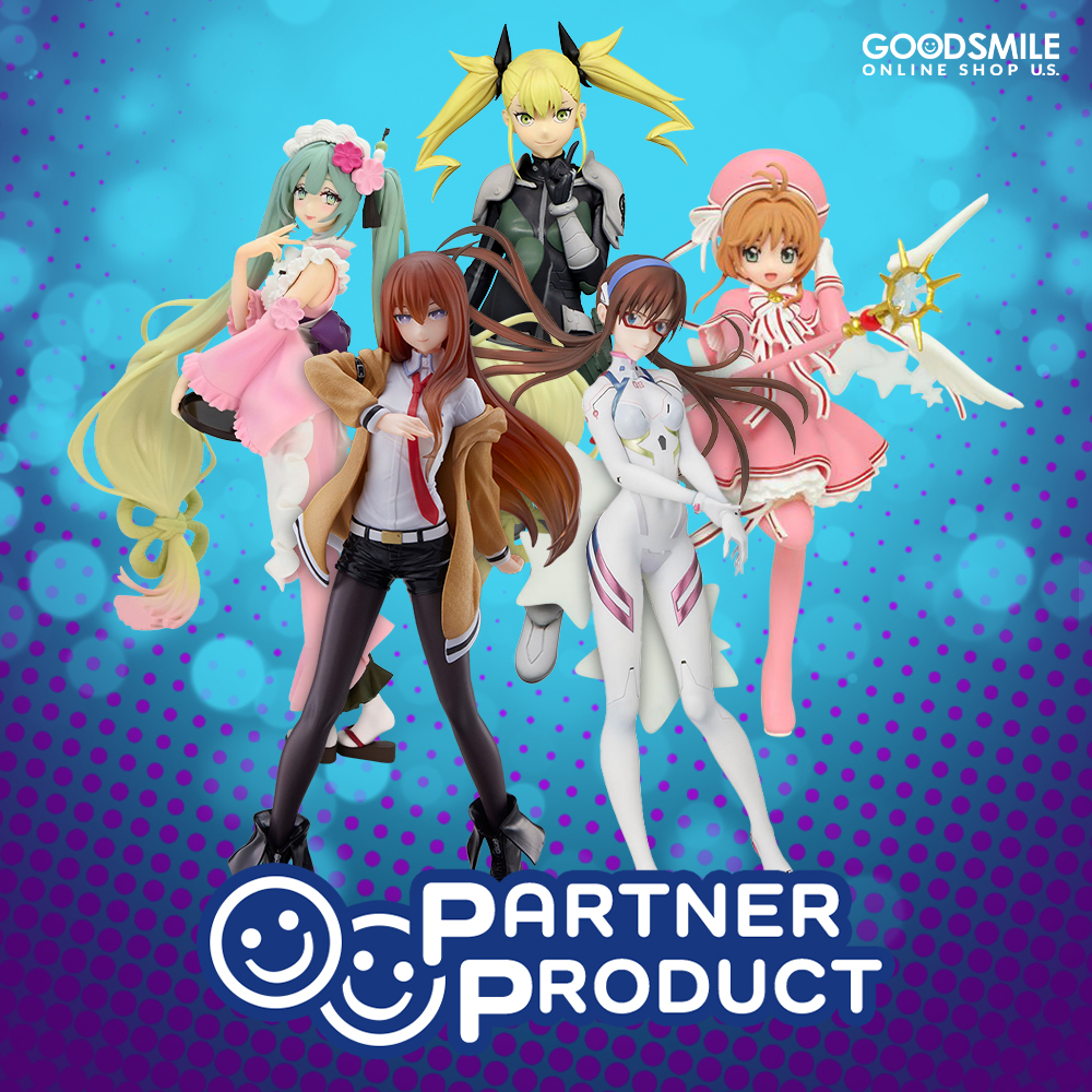 Elevate your collection with these leading ladies and more when you shop our selection of Partner Products - Now in-stock on the GOODSMILE ONLINE SHOP US! Shop: s.goodsmile.link/hNe #Goodsmile