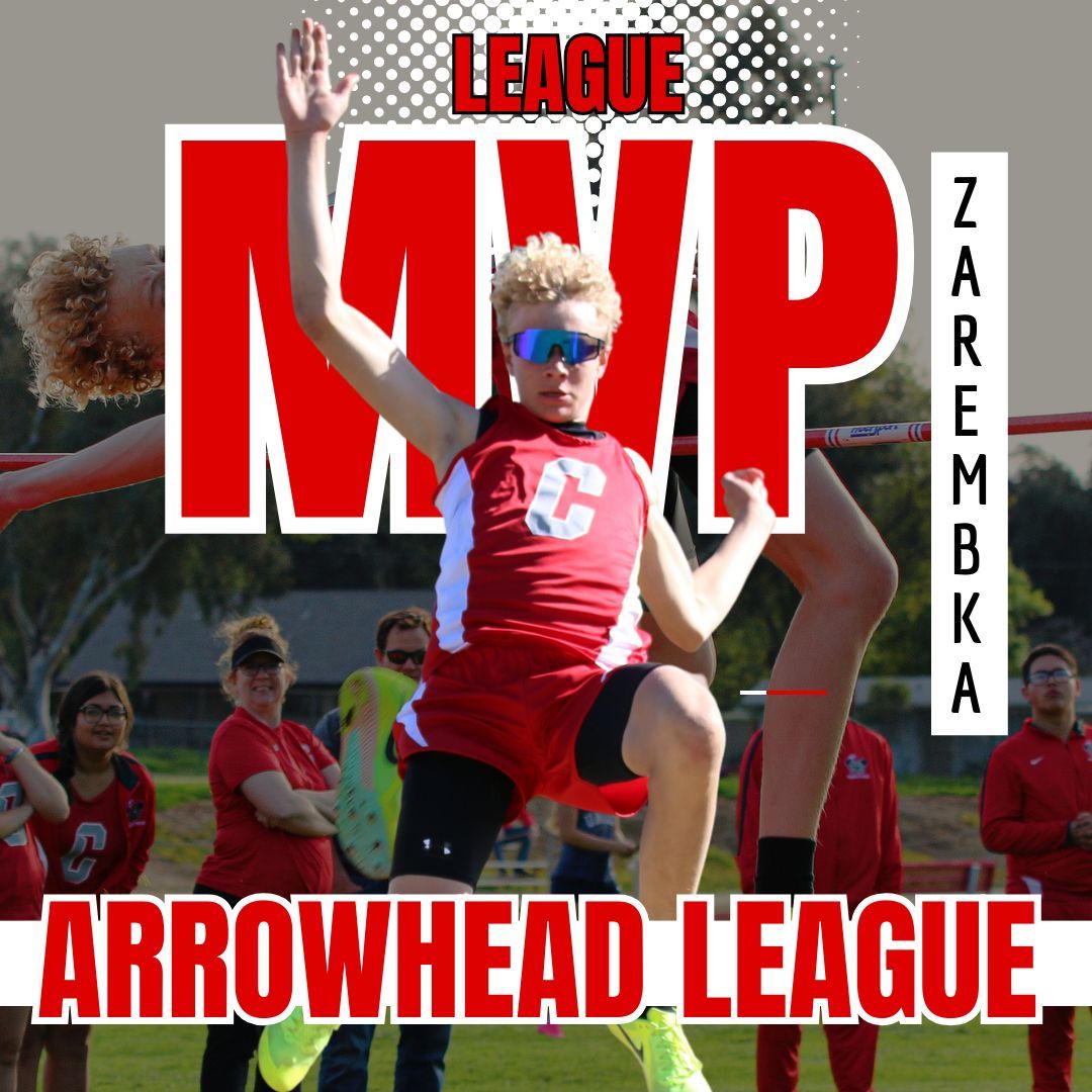 csdrathletics's tweet photo. Wow, what a season it's been for Darius!

#CSDRNation | #CIFSS | #ArrowheadLeague | #MVP https://t.co/AuVUGNaUFL