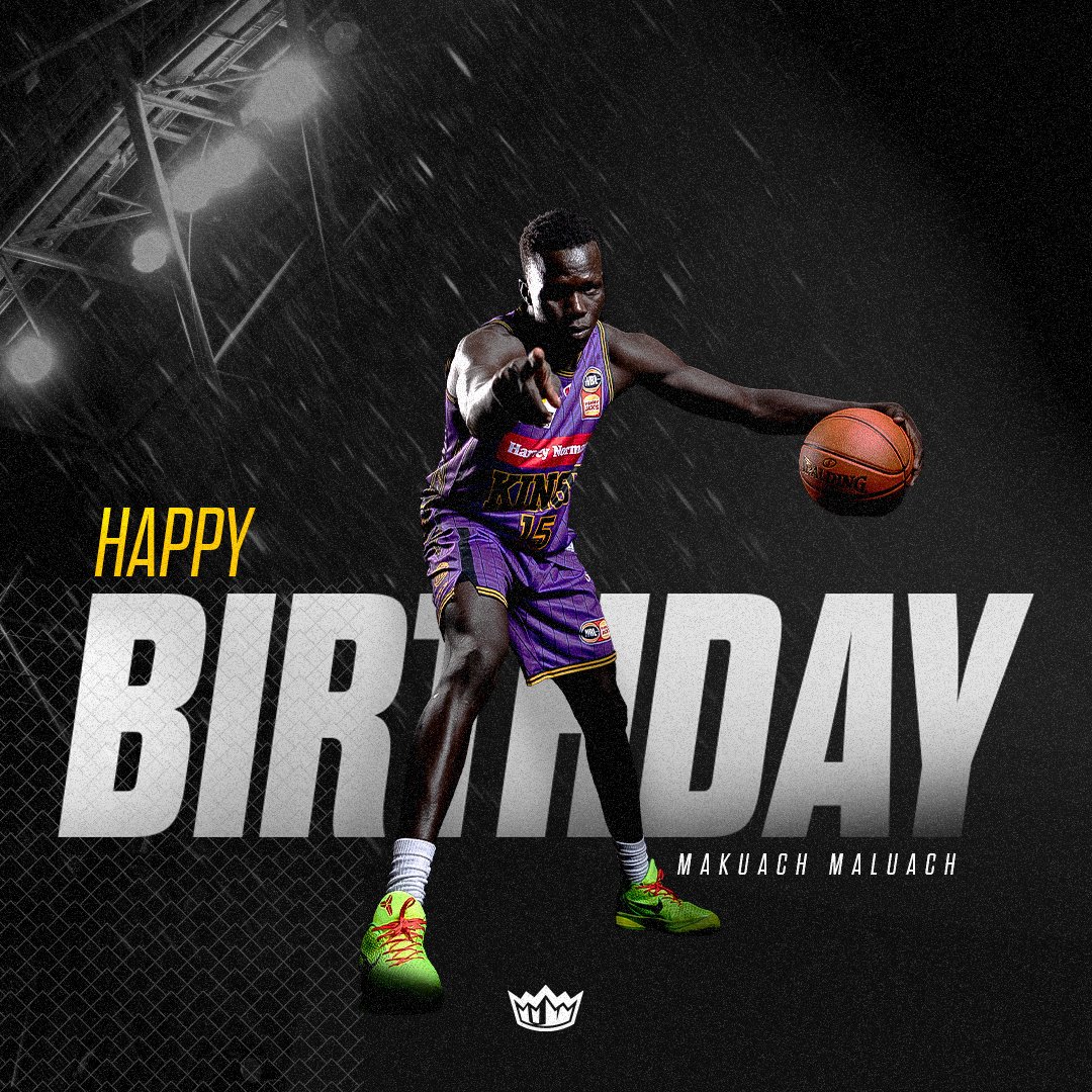 Happy birthday to King #243, Makuach Maluach 👑 #WeTheKings