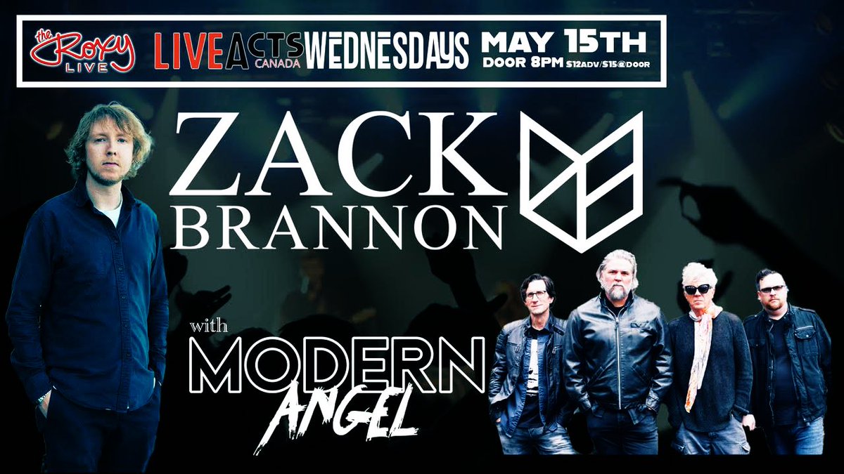 Hey cool cats, my band Modern Angel is playing The Roxy on May 15th - would love ya to come out! @ModernAngelBand @RoxyVancouver #vancouvermusic #livevancouver