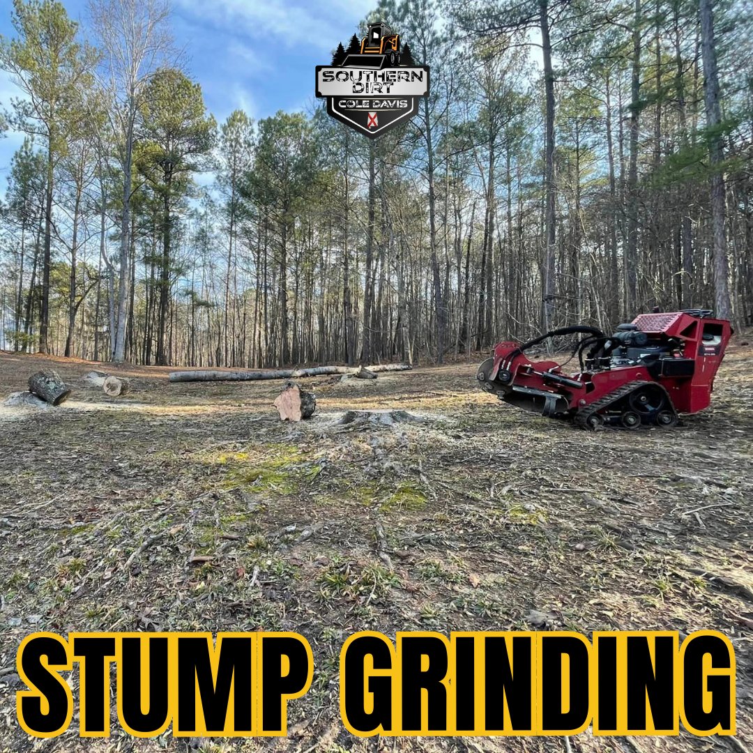 Let's help get those pesky stumps out of your yard before your Summer events! southerndirtllc.com

#chelseaal #birminghamal #greystoneal #mountainbrookal #gardendaleal #shelbycoal #moodyal #pelhamal #Patio #CommercialLandscaping #PropertyMaintenance