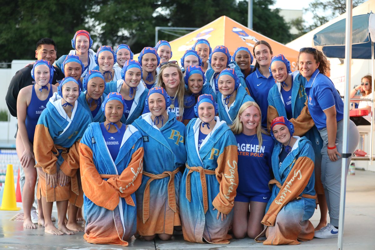 The women’s water polo team once again proved they can hang with the top Division I teams in the country. Two more wins and the Sagehens will capture a third consecutive Division III national championship. <a href="/Sagehens/">Sagehens</a> 

More: 
pomona.edu/news/2024/05/0…