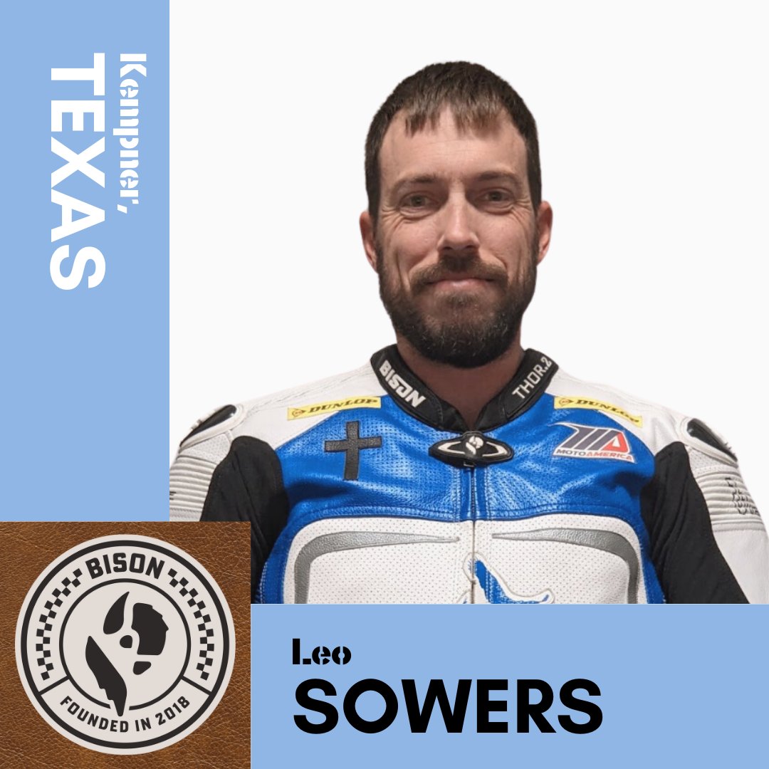 Introducing Bison Ambassador, Leo Sowers! Look for Leo trackside and check out his Bison gear. He can also answer any questions you might have about joining The Herd! Connect with him trackside or through IG @coffee_break_liberty_racing408 l8r.it/NVCz #2024bisontough