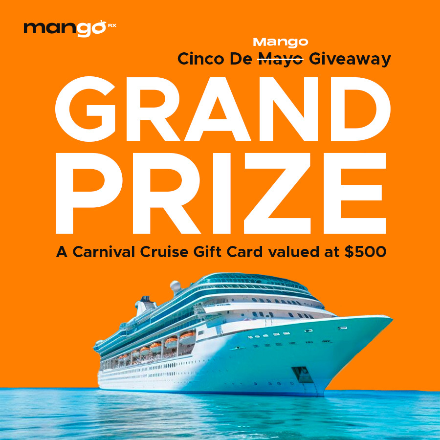 mangoceuticals's tweet photo. MangoRx is throwing our Cinco De Mango🥭 celebration #giveaway!

a) Like this post and follow @mango_rx⁠
b) @ your amigos in the comments for extra entries!⁠
c) Head to our giveaway site for additional entry options!⁠ (link in bio)

🧵(See official rules in the thread below)👇 https://t.co/tLXriUgETY