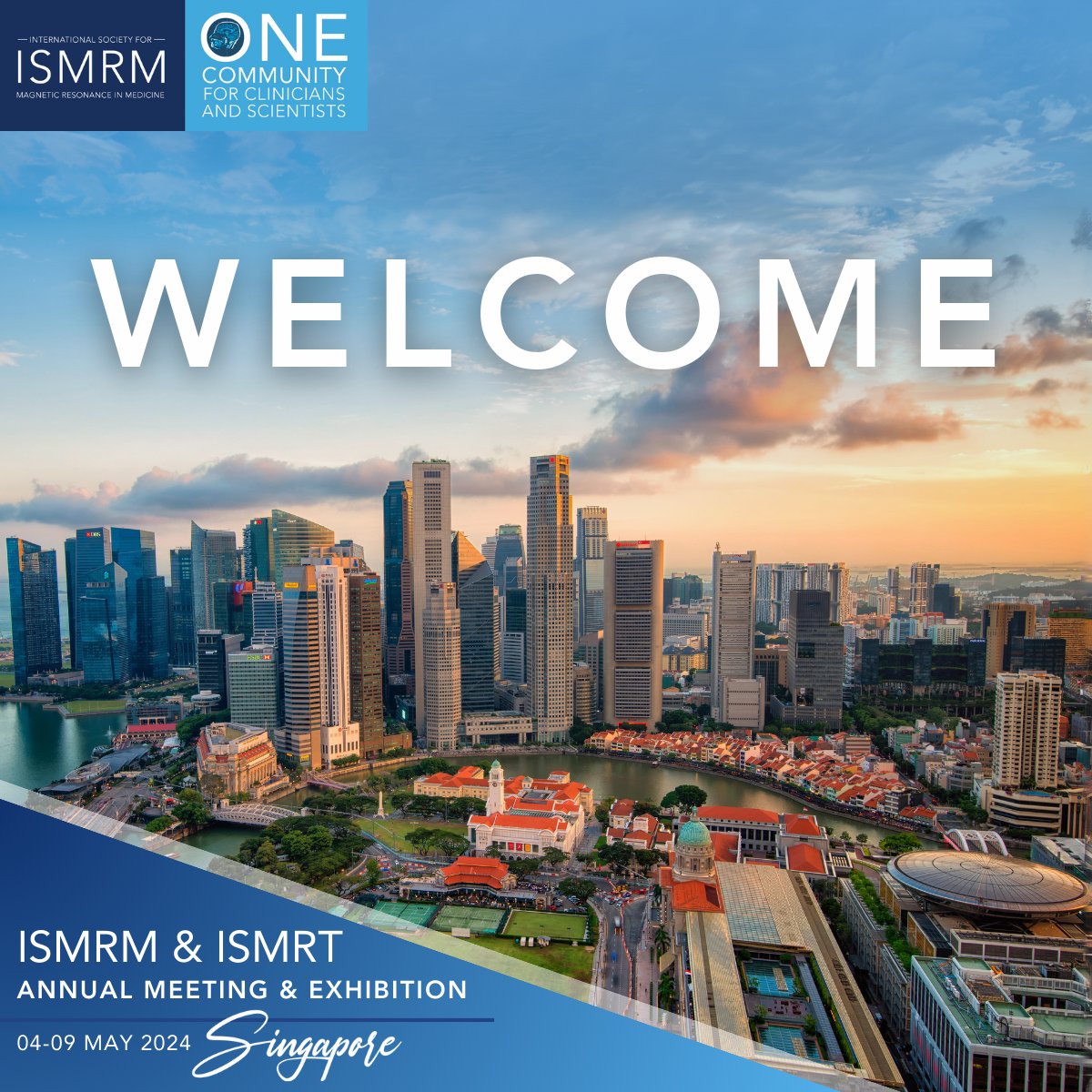 Welcome, ISMRM! Check your inbox for daily newsletters including program highlights and special sessions. #ISMRM2024 #ISMRT2024 #ISMRM #ISMRT #MRI #MR #MagneticResonance #Singapore #MedicalImaging