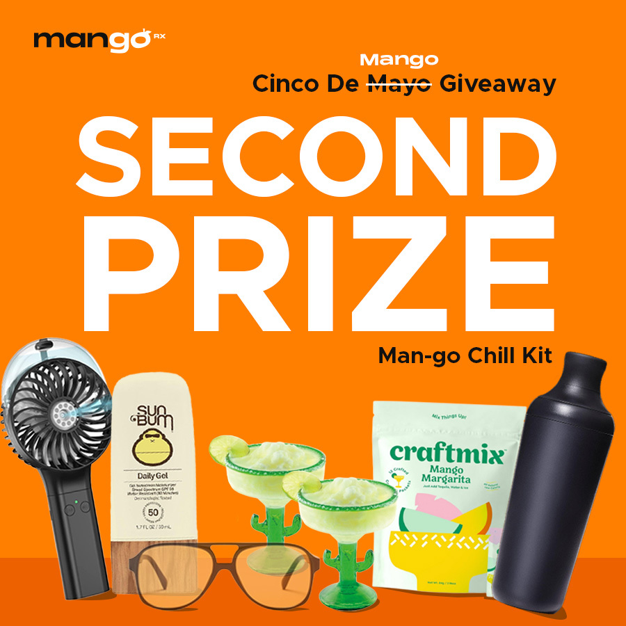mangoceuticals's tweet photo. MangoRx is throwing our Cinco De Mango🥭 celebration #giveaway!

a) Like this post and follow @mango_rx⁠
b) @ your amigos in the comments for extra entries!⁠
c) Head to our giveaway site for additional entry options!⁠ (link in bio)

🧵(See official rules in the thread below)👇 https://t.co/tLXriUgETY