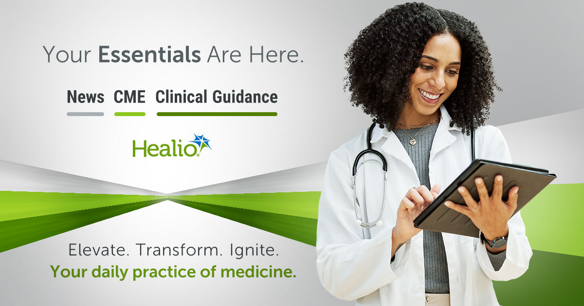 Get everything you need in one spot with Healio: news, CME credits, and Clinical Guidance. Stay updated, earn credits, and improve patient care! bit.ly/42JcaCm