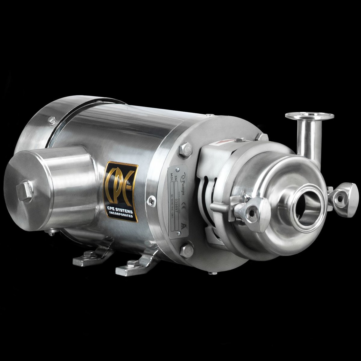 The C+100 Centrifugal Pump is perfect for brewing high volumes of non-viscous fluids. It is ideal for handling semi-solids like mash and must.

buff.ly/4aURF8O

#centrifugal #brewing #breweryequipment #craftbeer #beverageindustry