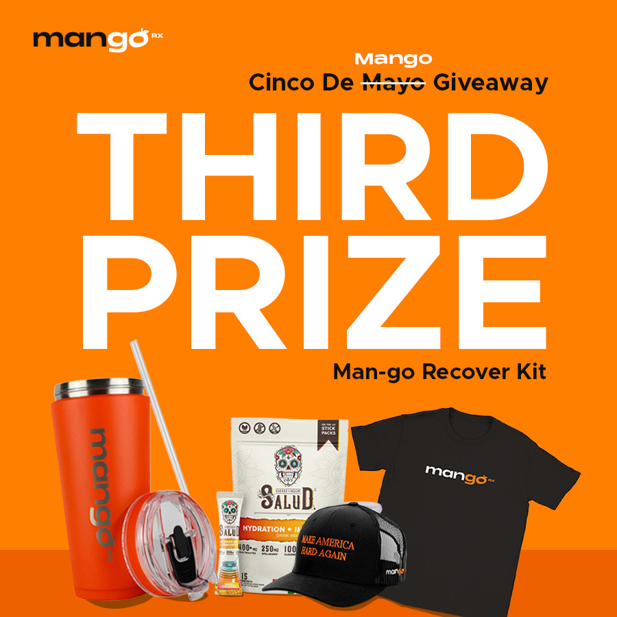 mangoceuticals's tweet photo. MangoRx is throwing our Cinco De Mango🥭 celebration #giveaway!

a) Like this post and follow @mango_rx⁠
b) @ your amigos in the comments for extra entries!⁠
c) Head to our giveaway site for additional entry options!⁠ (link in bio)

🧵(See official rules in the thread below)👇 https://t.co/tLXriUgETY