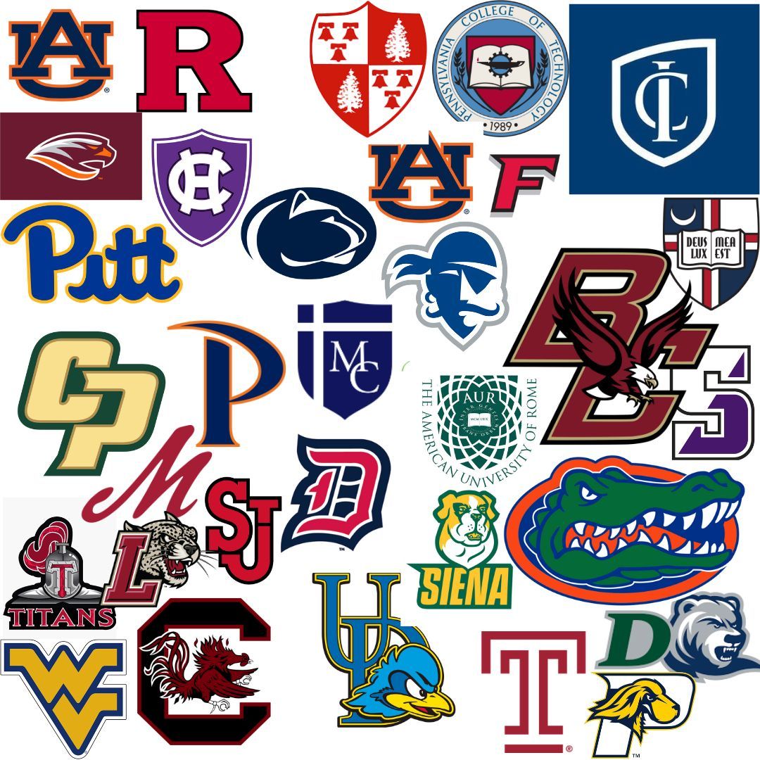 "Oh, the places they'll go! 🌟  So proud of our amazing Class of [year] seniors and the incredible colleges they'll be calling home next year.  The future is bright for these brilliant minds!