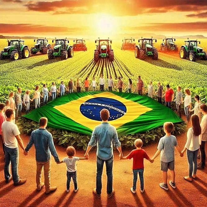 Independente da sua religião! Vamos mandar forças positivas para Rio Grande do sul ! O AGRO NÃO PARA NOSSA CORRENTE NOSSA FE É MAIOR 🙌⚔️❤️