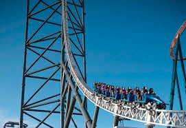 THE FASTEST ROLLER COASTER IS ITALIAN
Top Thrill 2, the world's fastest triple-launch roller coaster, debuted at Cedar Point Amusement Park in Sandusky, Ohio. The trains reach speeds of 120 mph. They are made by the Italian company Zamperla.