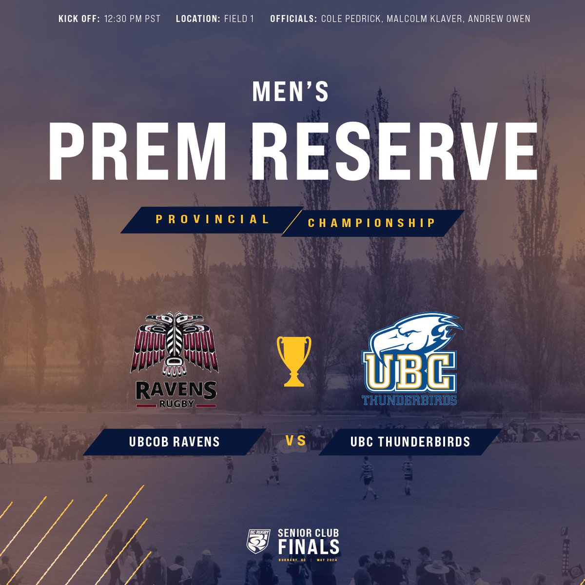 Get your pencils ready cause the history books are about to be written ✍️ BC's #SeniorClubFinals are TOMORROW! Grab your $15 pre-sale tickets, Club Jerseys and sunscreen - we'll see you at 10:30 am 🔥 Info & Tickets 👉 bcrugby.com/2024-senior-cl… #ClubRugby #2024SCF #BCRugby