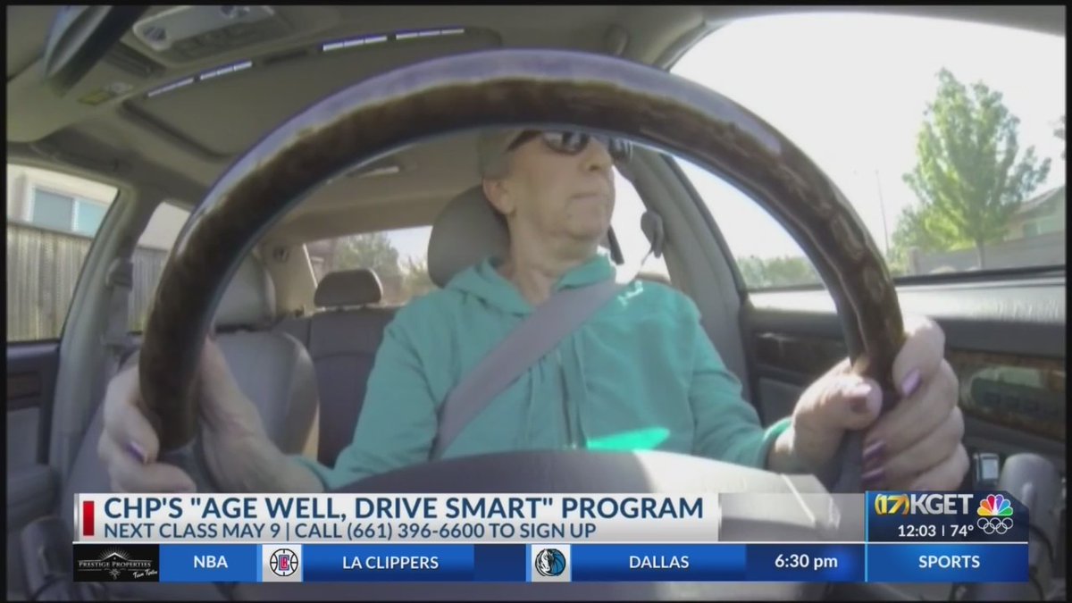 CHP is holding the “Age Well, Drive Smart” program designed to provide older drivers with the keys to driving safer and driving longer. The next class is happening May 9th. trib.al/aNz61KC