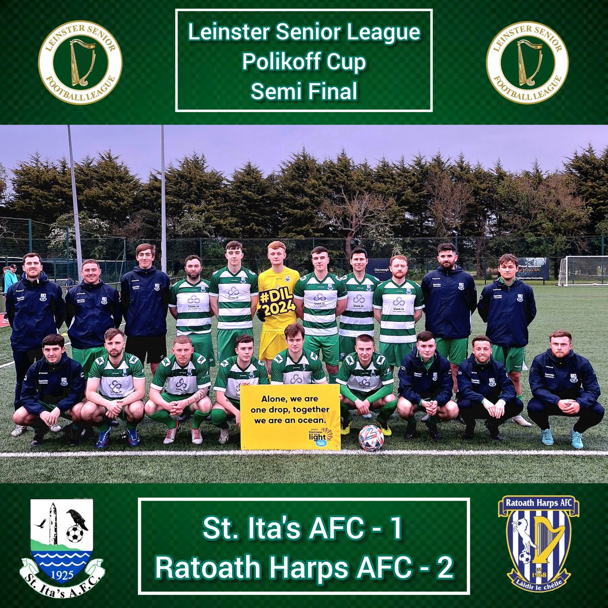 St Ita's AFC tweet media