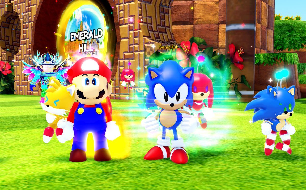 SonicHub tweet media