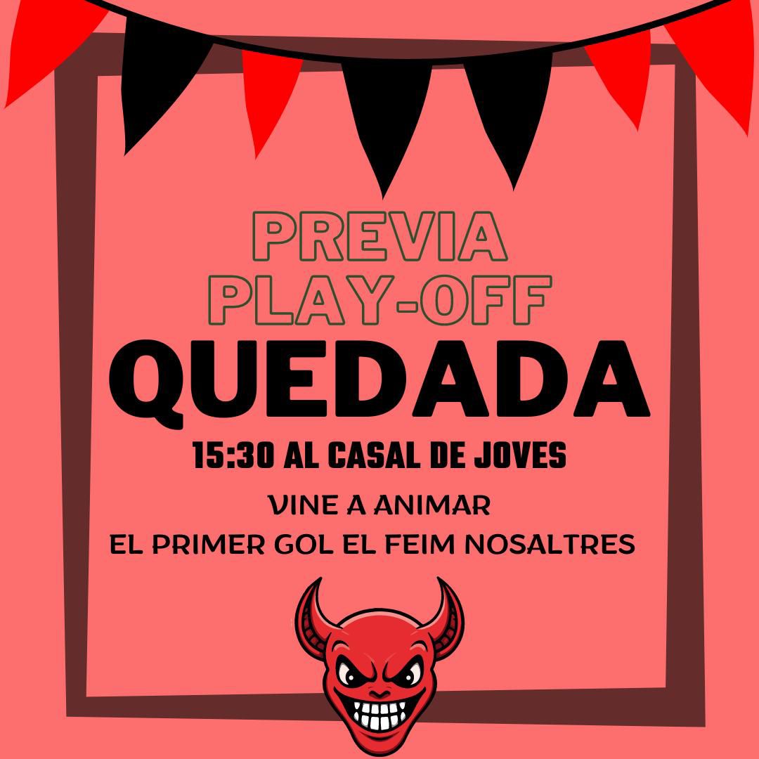 ultrassanta's tweet photo. Que no t'ho contin, perquè sirà històric 👹❤️🖤
#ObjectiuPreferent #FeimEquipFeimPoble https://t.co/QoEsUVWeym