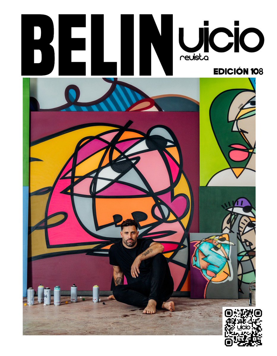 #EdicionesVicio @Belin_one Nos comparte sus inicios, su vicio por la disciplina y lo que el arte le ha entregado. Además, su opinión acerca de la industria del arte en #España bit.ly/3Q0u6TR